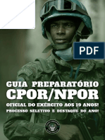 Guia Preparatório CPOR e NPOR