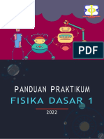 Panduan Praktikum Fisika Dasar 1