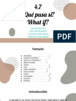 4.7 ¿Qué pasa si_ What if_
