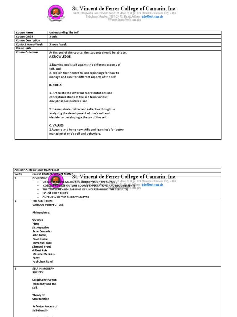 UTSSYLLABUS PDF Learning Teaching Method