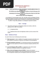 Download IRR of RA 9255 by Tata Bentor SN59168728 doc pdf