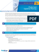 Readiness Guide Product Planning and Capabilities