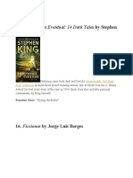 Everything's Eventual: 14 Dark Tales by Stephen King: Denouements This Short Story Collection