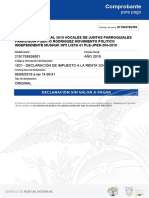 Impuesto A La Renta Formulario 102 Del 2019 Gadp Puerto Rodriguez
