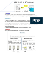 Erick Leal Dos Santos Souza - NOTAS de AULA 1 Soluções 5 Unidade