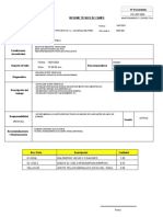 Nº Documento: Mantenimiento Correctivo