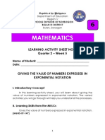 Las Math6 Q2 9