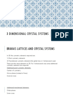 9.3D Crystal Systems