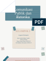 Daskom Kelompok Komunikasi Publik