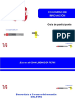 Idea Perú - Guia Participante