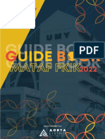 ? Guidebook Mataf Fkik Umy 2022 ?