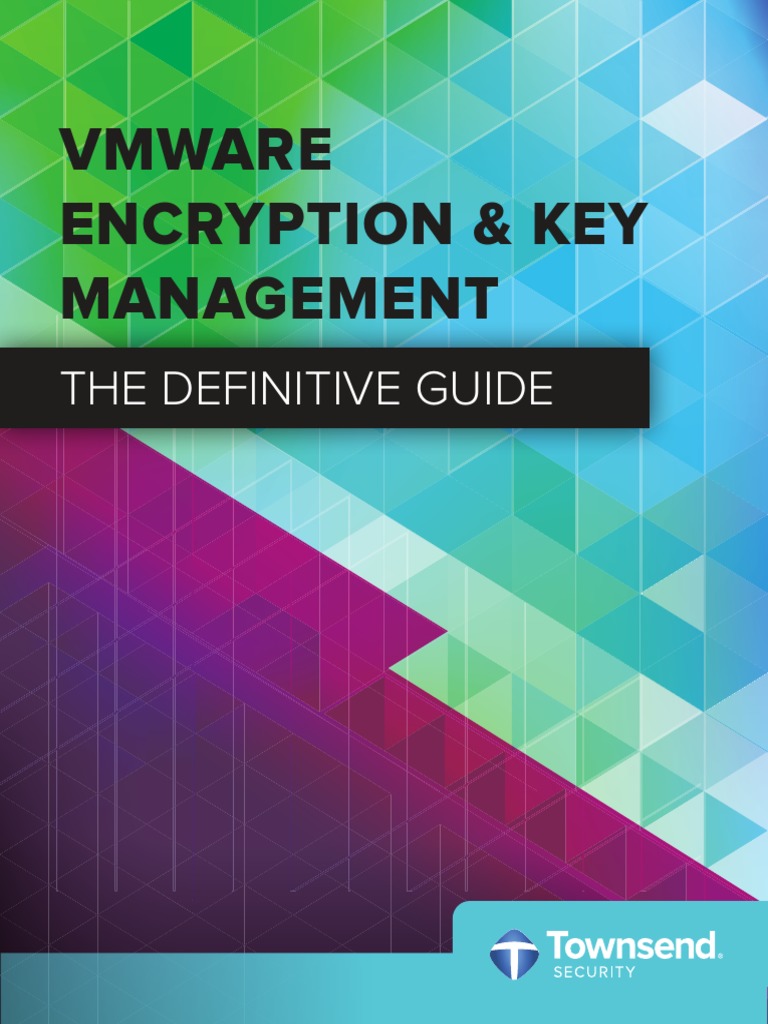 VMware eBook | PDF | Encryption | Computer Security