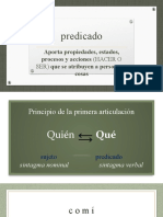 Predicado Introducción