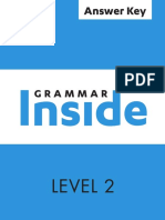 Grammar Inside Level2 정답및해설