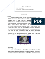 Hepatitis E 1. Definisi: Orthohepevirus Dari Famili Hepeviridae Dan Merupakan Salah Satu Penyebab Hepatitis