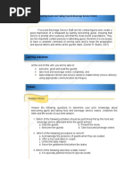HOSTESS TRAINING MANUAL FREE visual data 6
