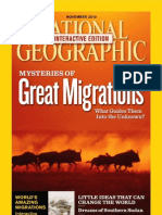 National Geographic Interactive 2010-11