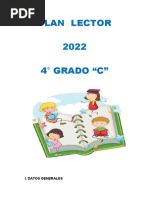 Plan Lector 2022 4TO GRADO