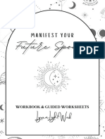 Manifest Your Future Spouse Workbook by LyranLightWork