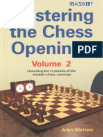 Watson John 2007 Mastering The Chess Openings Vol 2 Egambit OCR