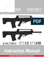 Escort bts12 bts410 Manual en