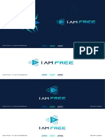 I Am Free Logo Studies