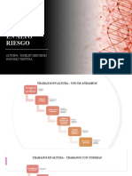 Causa y Efectos de Trabajos en Alto Riesgo