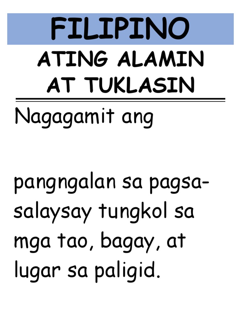 LS1 COMMUNICATION SKILLS FILIPINO ANSWER KEY QUARTER 1 visual data 8