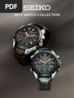 未使用 SEIKO 7B22 電波ソーラー 記念モデル 箱・説明書付 7B22 PDF | PDF