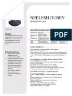 Dubey Neelesh CV