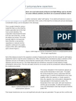 CA Failure in ed Polypropylene Capacitors