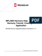 MPLAB Harmony Tutorial - Creating An Application - v111