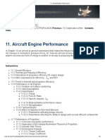 Aircraft Engine Performance