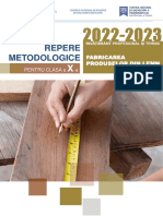 Ipt Repere Metodologice Domeniul Fabricarea Produselor Din Lemn 2022 2023