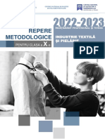 Ipt Repere Metodologice Domeniul Industrie Textile Pielărie 2022 2023