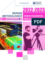 Ipt Repere Metodologice Domeniul Tehnici Poligrafice 2022 2023