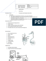 Job Sheet Sepeda Motor Kelas X Rem Cakram