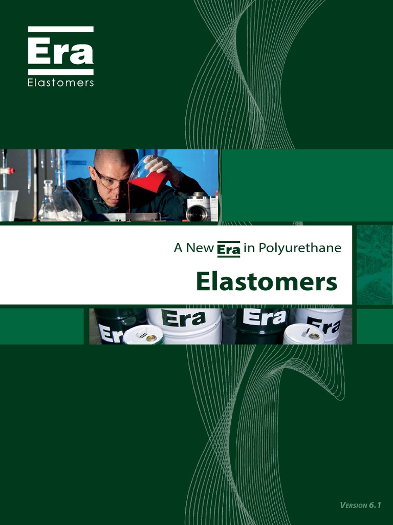 Era Polymers: Advancements in Elastomers | PDF | Strength Of Materials ...