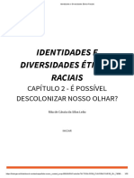 GRA0196 IDENTIDADES E DIVERSIDADES ÉTNICO-RACIAIS cap 2
