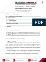 Guía de Aprendizaje Semana 1 Unidad 3