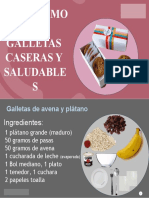 1º - Ingredientes para La Elaboración de Las Galletas