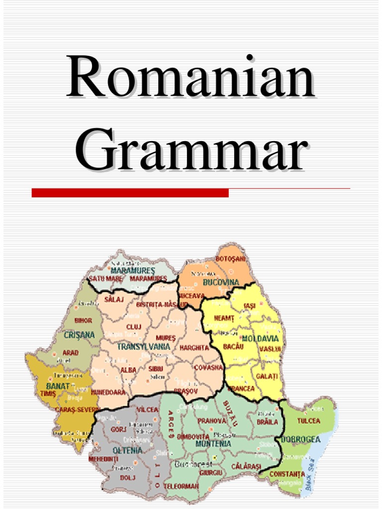 Romanian Grammar Grammatical Gender Pronoun