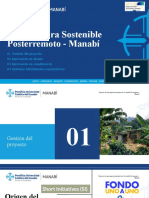 Arquitectura Sostenible Posterremoto - Manabí