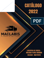 Catalogo 2022 Distribuidora Maclabis