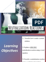 Neutralisation Reactions Explained