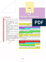 Surface Chemistry NCERT Highlights