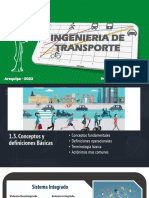 Ingenieria de Transporte: Arequipa - 2022