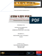 ACT. 9 INMERSION SOCIAL Estructura Del Diagnóstico Participativo