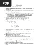 ECE III II DSP Content