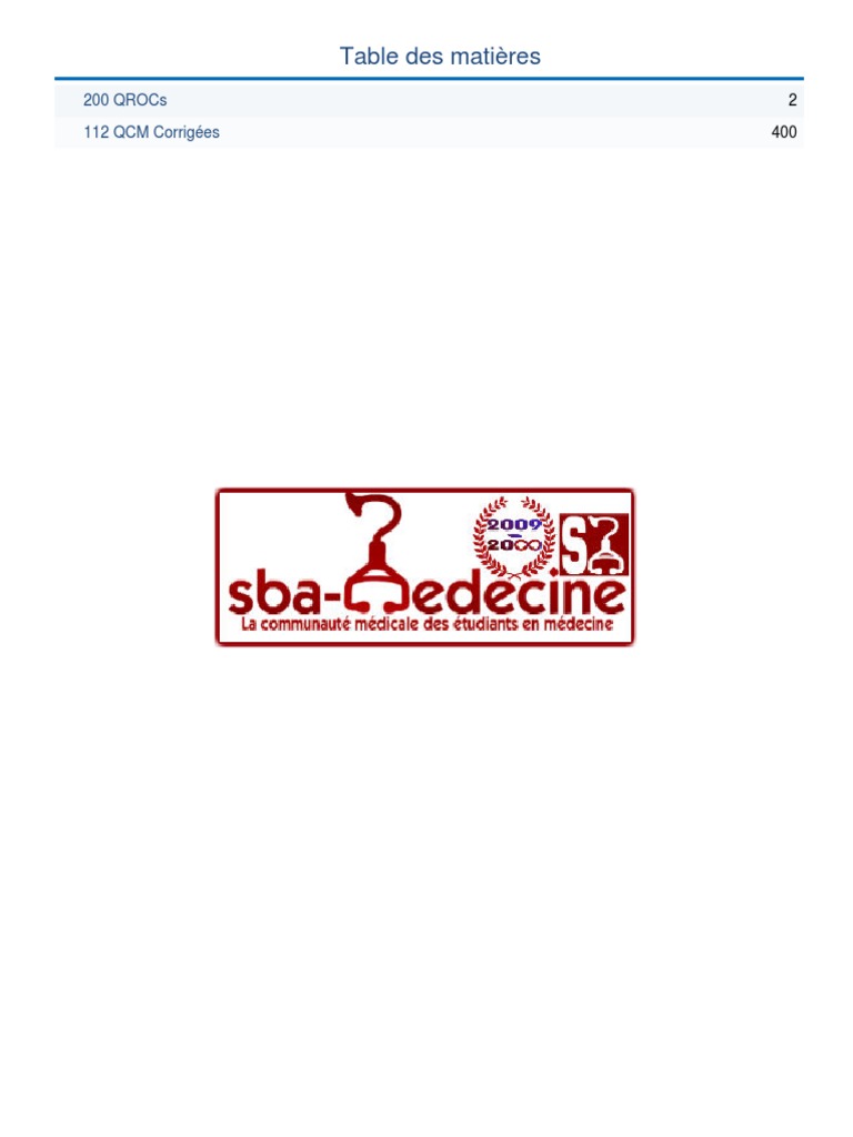 QCM Et Qroc Cardiologie | PDF | Insuffisance cardiaque | Infarctus du ...